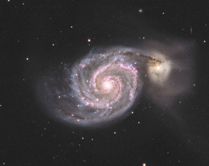 The Whirlpool Galaxy