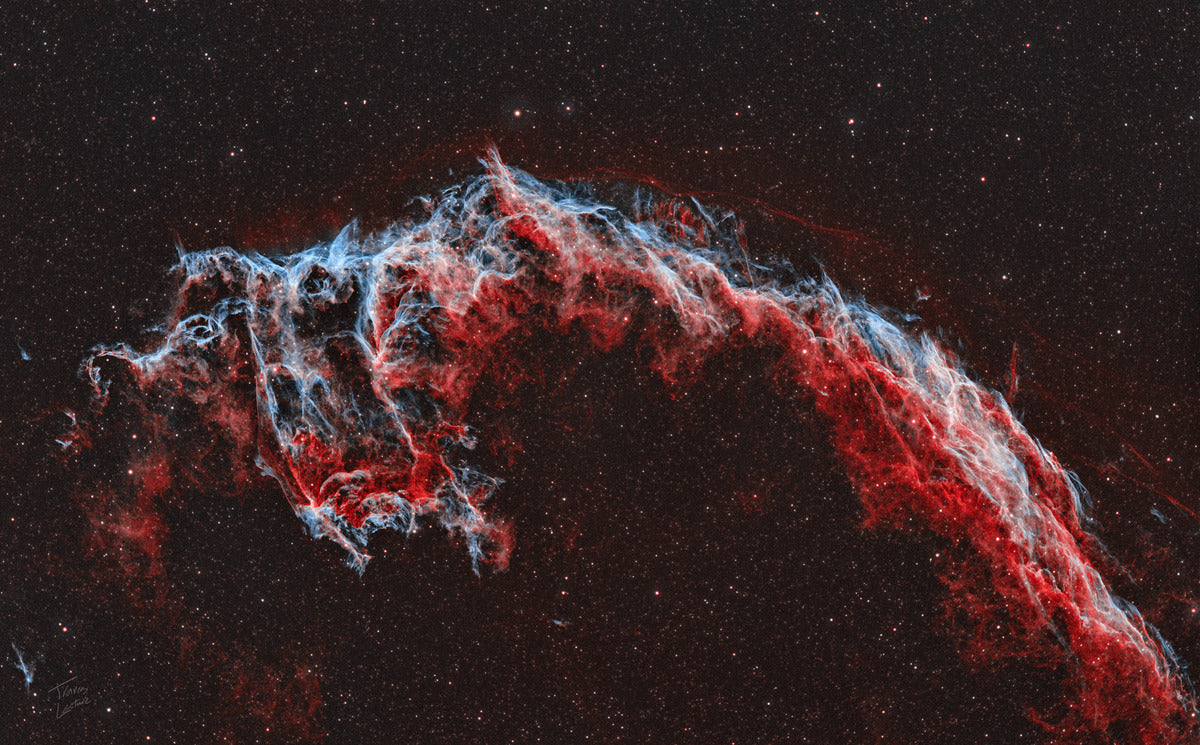 The Eastern Veil Nebula