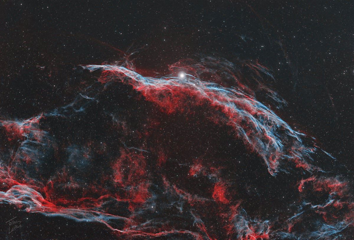 The Western Veil Nebula