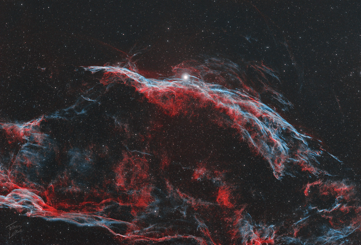 The Western Veil Nebula