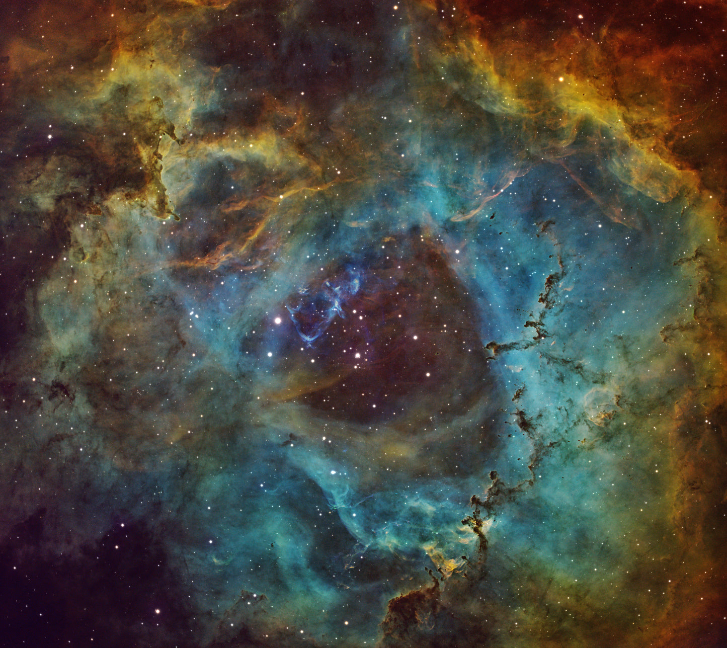 The Rosette Nebula